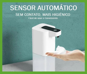 Dispenser de Sabão Automático - Clean Hands dispenser sabão 001 Loja da Dryka 