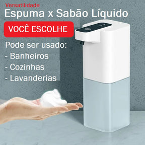 Dispenser de Sabão Automático - Clean Hands dispenser sabão 001 Loja da Dryka 