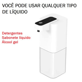 Dispenser de Sabão Automático - Clean Hands dispenser sabão 001 Loja da Dryka 
