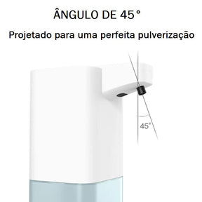 Dispenser de Sabão Automático - Clean Hands dispenser sabão 001 Loja da Dryka 