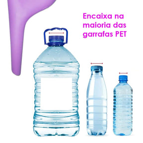 Dispenser de Urina Portátil bem estar 007 Loja da Dryka 