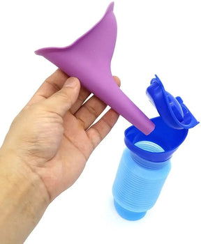 Dispenser de Urina Portátil bem estar 007 Loja da Dryka KIT 