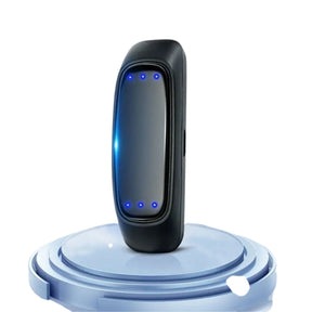 Dispositivo Anti Ronco Inteligente - Black da Dryka bem estar 008 lojadadryka Preto 