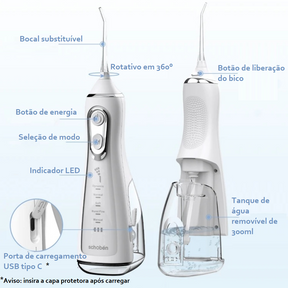 Irrigador Oral - Tooth Clear