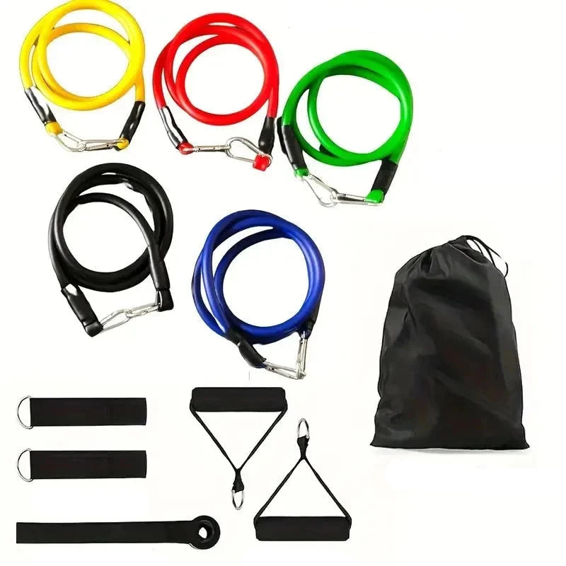 Elásticos Extensores para Treinos Funcionais - Pro Fit 2 esporte 002 lojadadryka 
