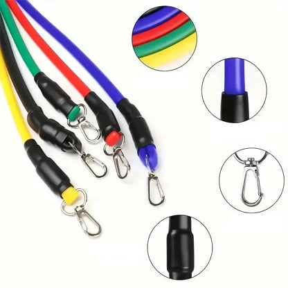 Elásticos Extensores para Treinos Funcionais - Pro Fit 2 esporte 002 lojadadryka 