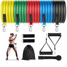 Elásticos Extensores para Treinos Funcionais - Pro Fit 2 esporte 002 lojadadryka GG-5 Cor-100LBS 