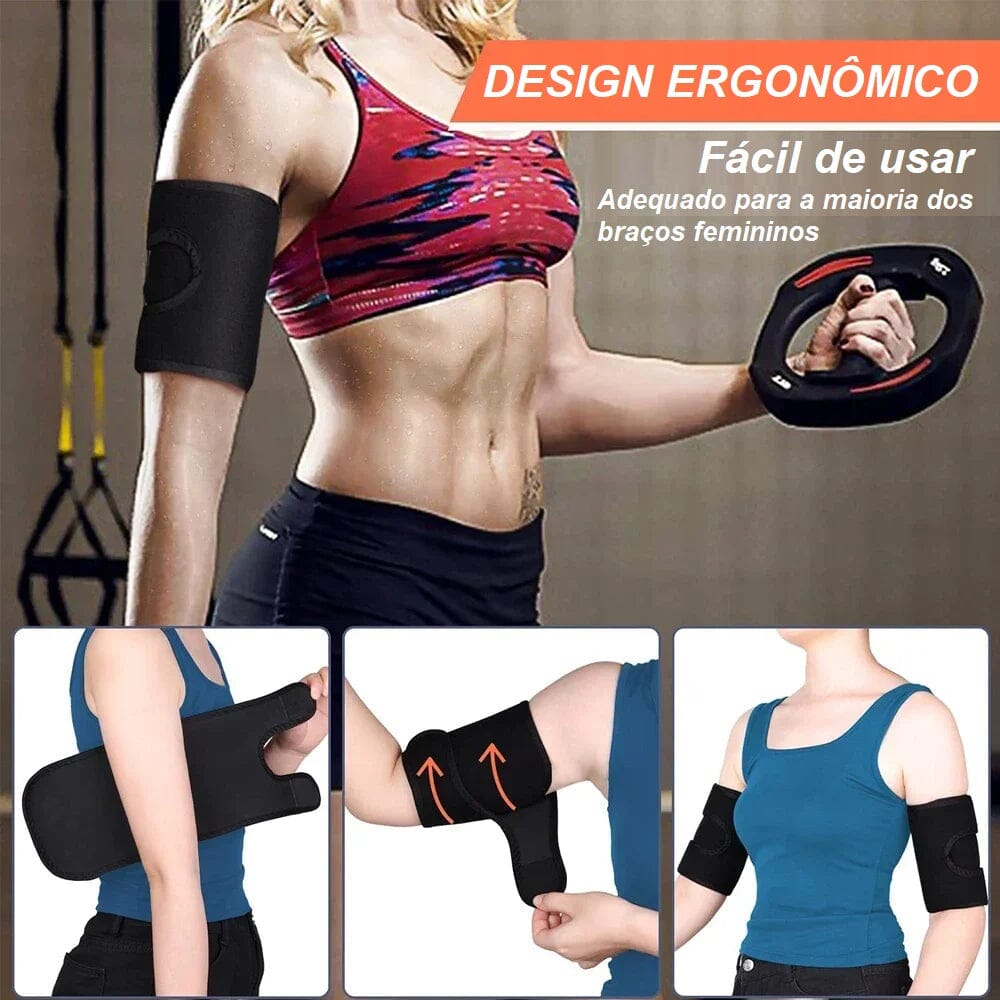 Emagrecedor Para Braços Flabby Shaper braço 001 Loja da Dryka 
