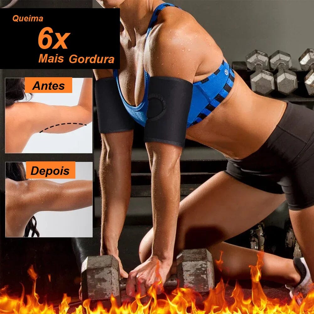 Emagrecedor Para Braços Flabby Shaper braço 001 Loja da Dryka 
