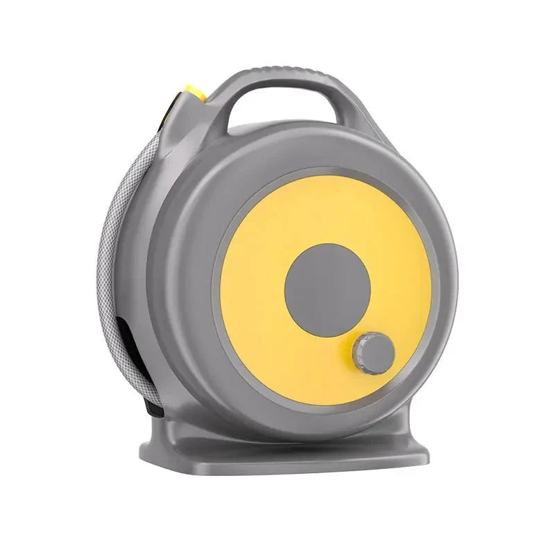 Enrolador com Mangueira Portátil - Easy Mobile casa - enrolador mangueira Loja da Dryka 