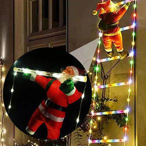 Escada Decorativa de LED de Natal Loja da Dryka 