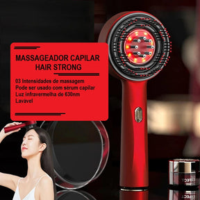 Escova de Cabelo Massageador -Hair Strong beleza 001 Loja da Dryka 