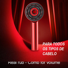 Escova de Cabelo Massageador -Hair Strong beleza 001 Loja da Dryka 