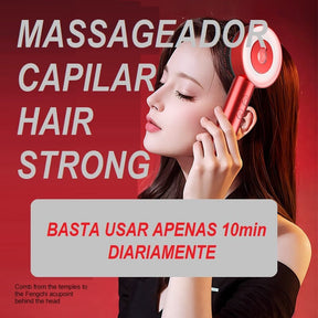 Escova de Cabelo Massageador -Hair Strong beleza 001 Loja da Dryka 