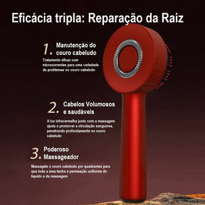 Escova de Cabelo Massageador -Hair Strong beleza 001 Loja da Dryka 