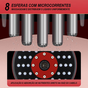 Escova de Cabelo Massageador -Hair Strong beleza 001 Loja da Dryka 