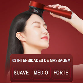 Escova de Cabelo Massageador -Hair Strong beleza 001 Loja da Dryka 
