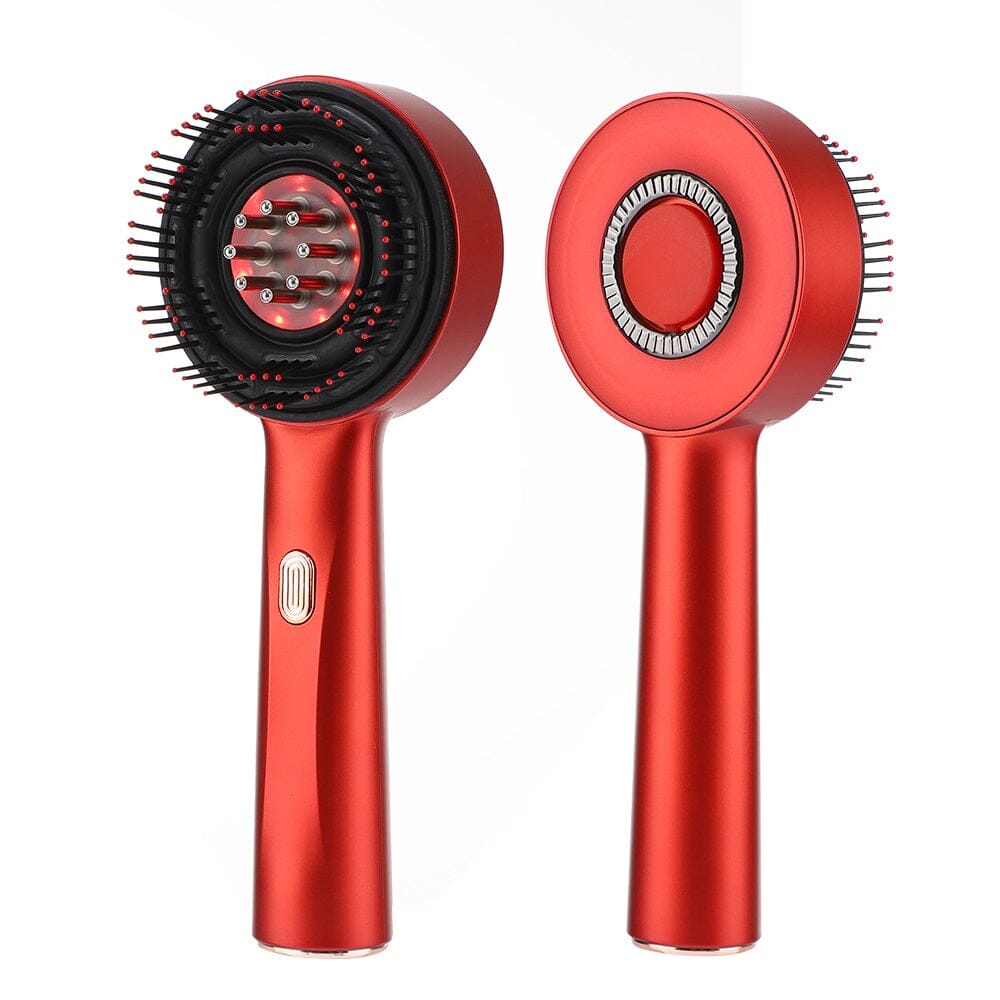 Escova de Cabelo Massageador -Hair Strong beleza 001 Loja da Dryka Vermelha 
