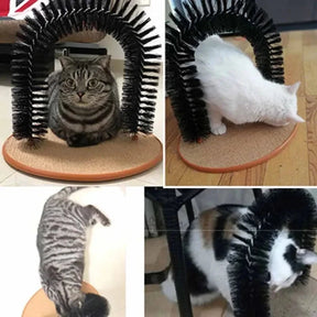 Escova Massageadora e Removedora de Pelos para Gatos - MiauTouch Loja da Dryka 
