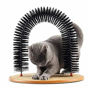 Escova Massageadora e Removedora de Pelos para Gatos - MiauTouch Loja da Dryka 