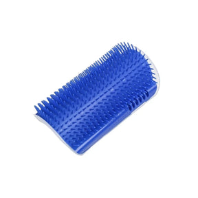 Escova Massageadora para Gatos - Cat Scratcher pet shop - escova massageadora Loja da Dryka Azul 