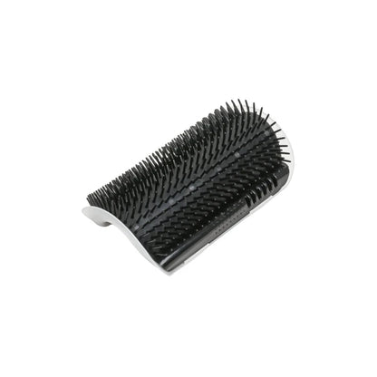 Escova Massageadora para Gatos - Cat Scratcher pet shop - escova massageadora Loja da Dryka Preto 