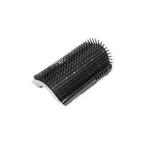 Escova Massageadora para Gatos - Cat Scratcher pet shop - escova massageadora Loja da Dryka Preto 