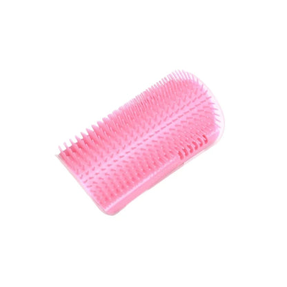 Escova Massageadora para Gatos - Cat Scratcher pet shop - escova massageadora Loja da Dryka Rosa 