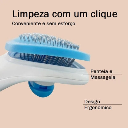 Escova Para Pets - Remove os Pelos com Facilidade Pet shop 007 lojadadryka 
