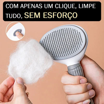 Escova Para Pets - Remove os Pelos com Facilidade Pet shop 007 lojadadryka 