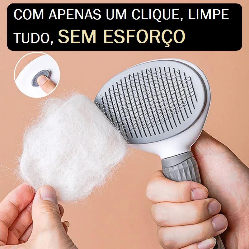 Escova Para Pets - Remove os Pelos com Facilidade Pet shop 007 lojadadryka 