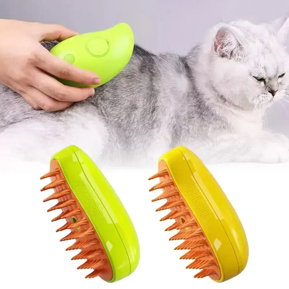 Escova Vaporizadora Recarregável para Pets Loja da Dryka 