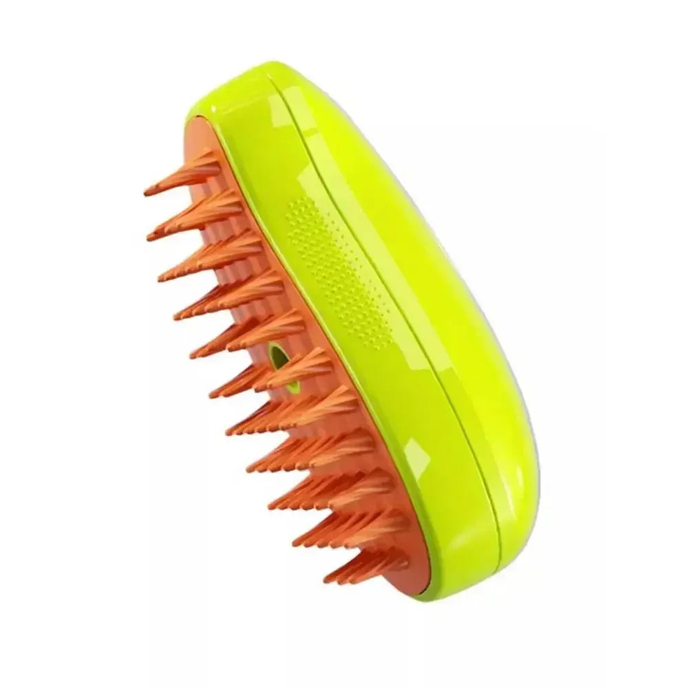 Escova Vaporizadora Recarregável para Pets Loja da Dryka PWS-Green 