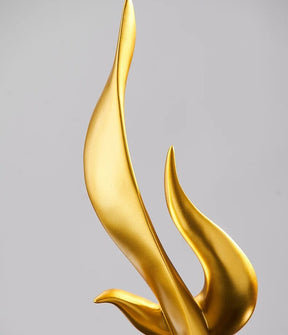 Escultura de Pássaro - Flame escultura passaros Loja da Dryka 