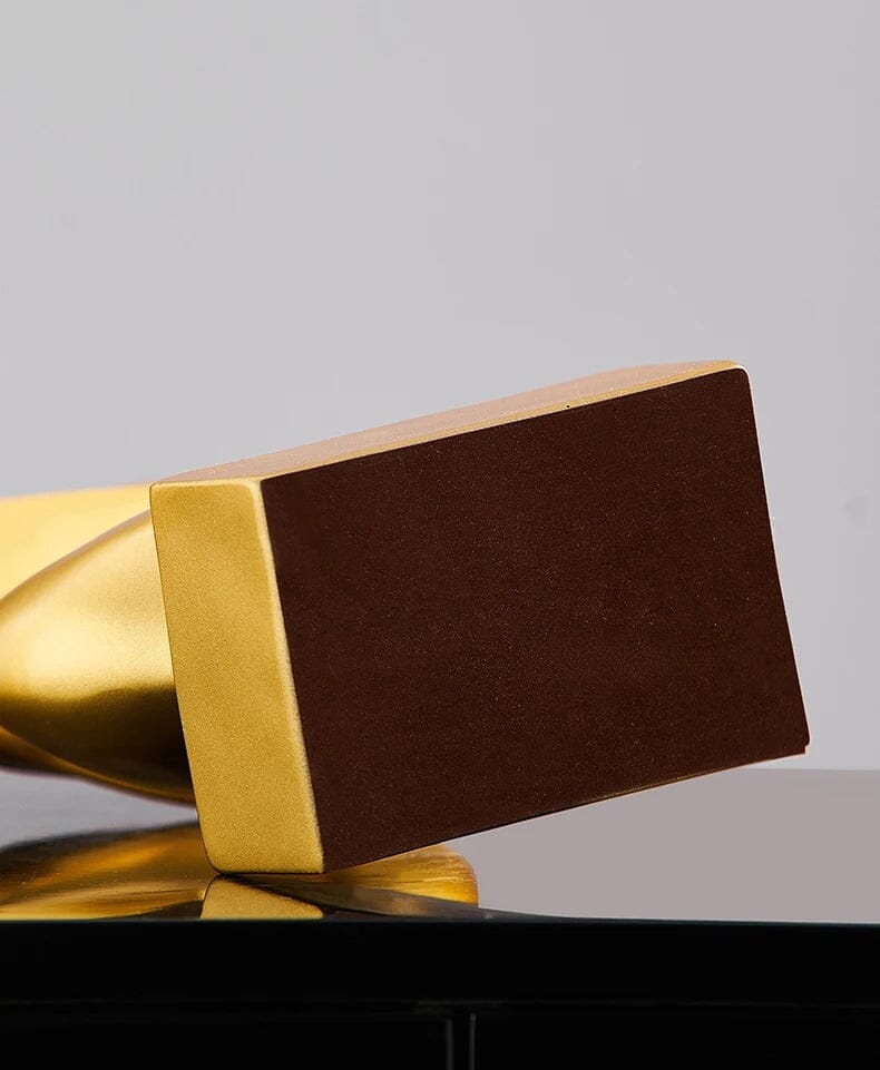 Escultura de Pássaro - Flame escultura passaros Loja da Dryka 