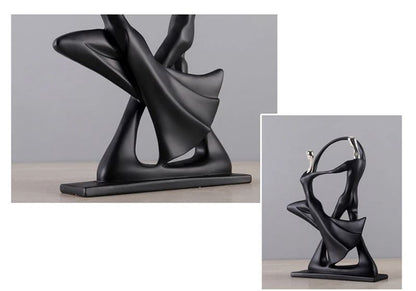 Estátua Decorativa - Nórdica Dançante decoracao 010 Loja da Dryka 