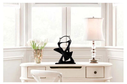 Estátua Decorativa - Nórdica Dançante decoracao 010 Loja da Dryka 