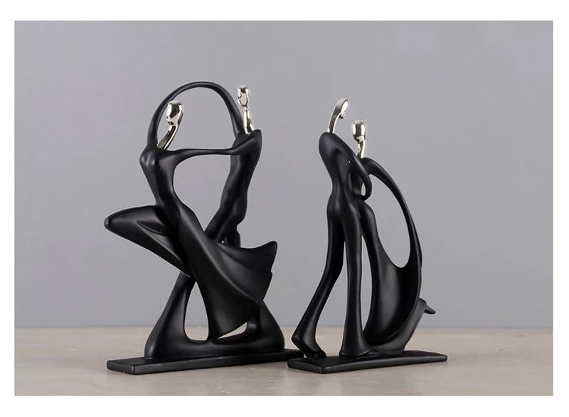 Estátua Decorativa - Nórdica Dançante decoracao 010 Loja da Dryka 