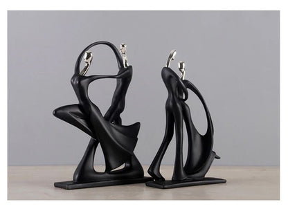 Estátua Decorativa - Nórdica Dançante decoracao 010 Loja da Dryka 