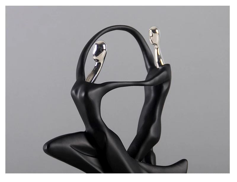 Estátua Decorativa - Nórdica Dançante decoracao 010 Loja da Dryka 