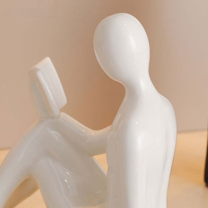 Estátuas Decorativas para Livros - Bookends Estátuas Decorativas Bookends Loja da Dryka 