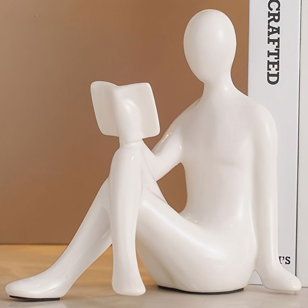 Estátuas Decorativas para Livros - Bookends Estátuas Decorativas Bookends Loja da Dryka 