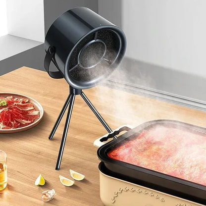 Exaustor Portátil de Mesa - Camping Cook casa 025 - exaustor Loja da Dryka 