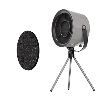 Exaustor Portátil de Mesa - Camping cook casa 025 - exaustor Loja da Dryka G07-gray 