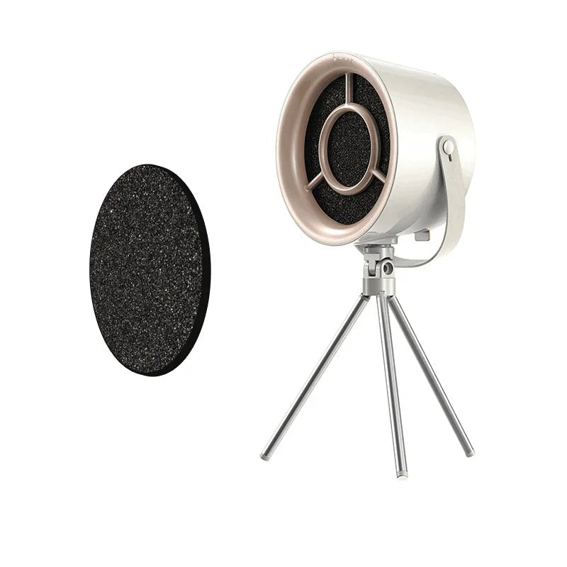 Exaustor Portátil de Mesa - Camping cook casa 025 - exaustor Loja da Dryka G07-white 