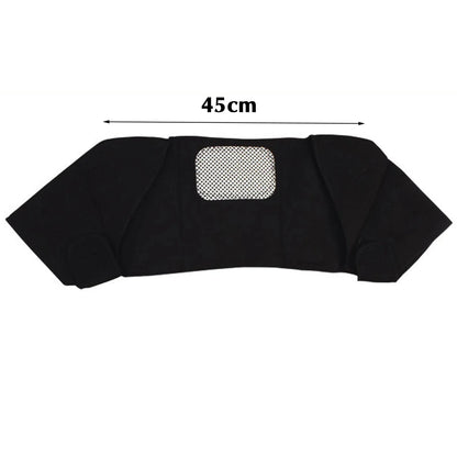 Faixa Térmica Magnética Autoaquecida para Ombros - Shoulder Heat aquecedor ombros Loja da Dryka Preta G 