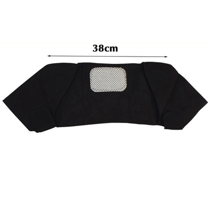 Faixa Térmica Magnética Autoaquecida para Ombros - Shoulder Heat aquecedor ombros Loja da Dryka Preta P 