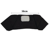 Faixa Térmica Magnética Autoaquecida para Ombros - Shoulder Heat aquecedor ombros Loja da Dryka Preta P 
