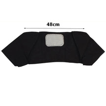 Faixa Térmica Magnética Autoaquecida para Ombros - Shoulder Heat aquecedor ombros Loja da Dryka Preta XG 