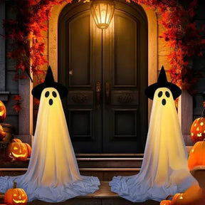 Fantasmas Brilhantes de Halloween -White Ghost 👻👻👻👻 Loja da Dryka 